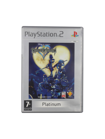 Kingdom Hearts Platinum (PS2) PAL Б/В